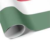 Ungarnflagge Geschenkpapier (Rolleneckpunkt)