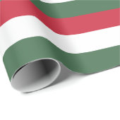 Ungarnflagge Geschenkpapier (Rolleneckpunkt)
