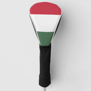 Ungarnflagge Golf Headcover