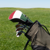 Ungarnflagge Golf Headcover (In SItu)