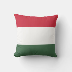 Ungarnflagge Kissen