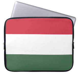 Ungarnflagge Laptopschutzhülle