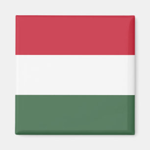 Ungarnflagge Magnet