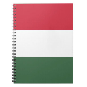 Ungarnflagge Notizblock
