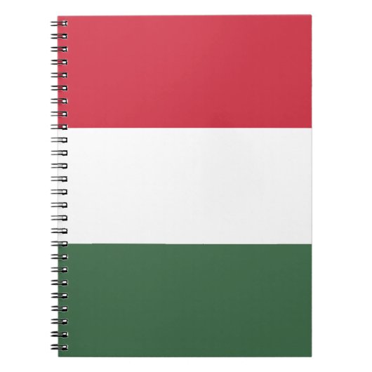Ungarnflagge Notizblock (Vorderseite)