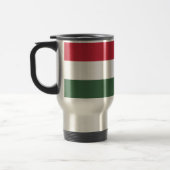 Ungarnflagge Reisebecher (Links)