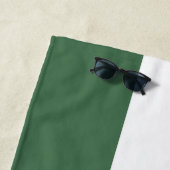 Ungarnflagge Strandtuch (Beispiel)