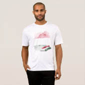Ungarnflagge T-Shirt (Vorne ganz)