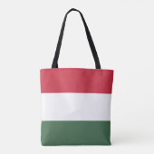 Ungarnflagge Tasche (Rückseite)