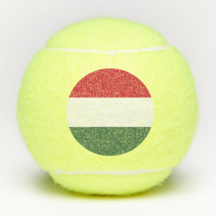 Ungarnflagge Tennisbälle