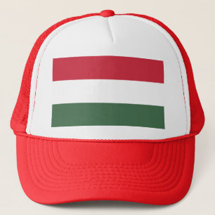 Ungarnflagge Truckerkappe