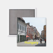 Ungarnmagnet Magnet (Vorderseite/Rückseite)