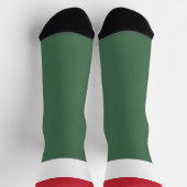 Ungarns Flagge Patriotischer ungarischer Nationals Socken (Oben)