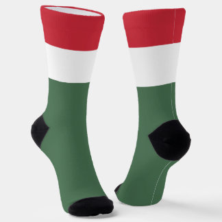 Ungarns Flagge Patriotischer ungarischer Nationals Socken