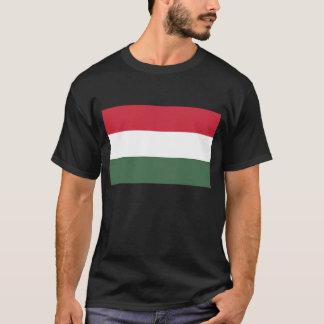 Ungarns, ungarische Flagge, Flagge Ungarns. T-Shirt
