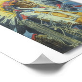 ungebändigt poster (Ecke)