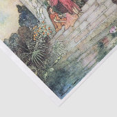 Ungebetener Gast Seidenpapier (Ausschnitt)