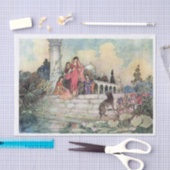 Ungebetener Gast Seidenpapier (Handwerk)