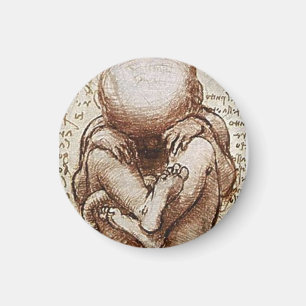 Ungeborene Babe Magnet