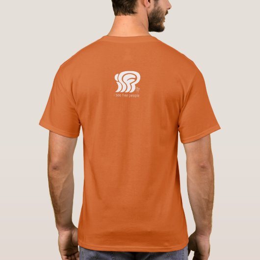 Ungeborenes Kind T-Shirt (Rückseite)