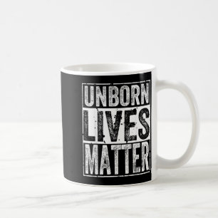 Ungeborenes Leben T-Shirt Herzschlag Fötus Pro-Lif Kaffeetasse