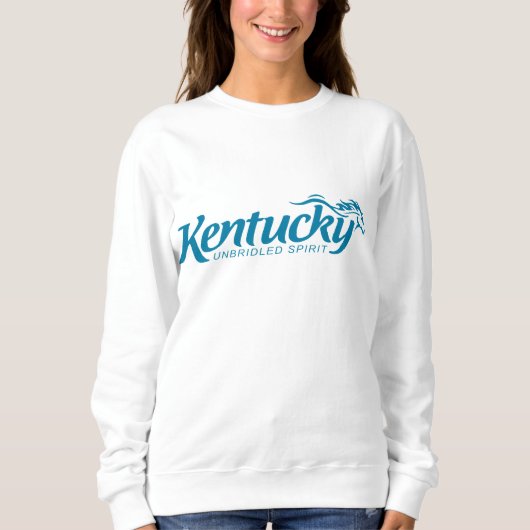 Ungebremster Geist von Kentucky Sweatshirt (Vorderseite)