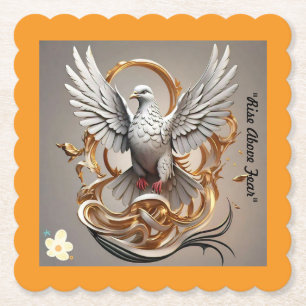 "Ungebrochener Geist" Untersetzer