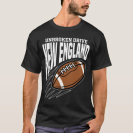 UNGEBROCHENER NEW ENGLAND DRIVE - NEW ENGLAND FOOT T-Shirt