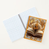 "Ungebundene Geschichten" Notizblock (Innenseite)