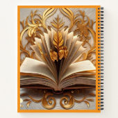 "Ungebundene Geschichten" Notizblock (Rückseite)