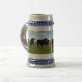 Ungeduld Bierglas (Vorderseite Links)