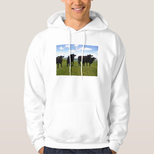 Ungeduld Hoodie (Vorderseite)