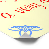 Ungeduld ist auch eine Tugend... Poster (Ecke)