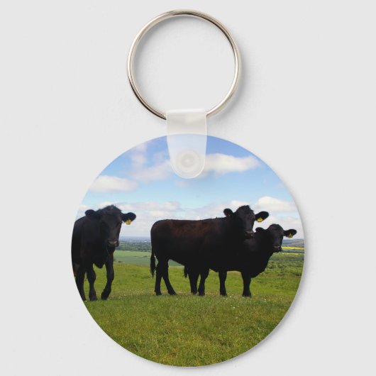 Ungeduld Schlüsselanhänger (Vorderseite)