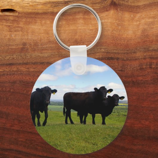 Ungeduld Schlüsselanhänger (Vorderseite)