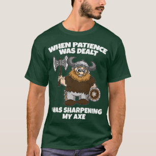 Ungeduld Viking Berserk T-Shirt
