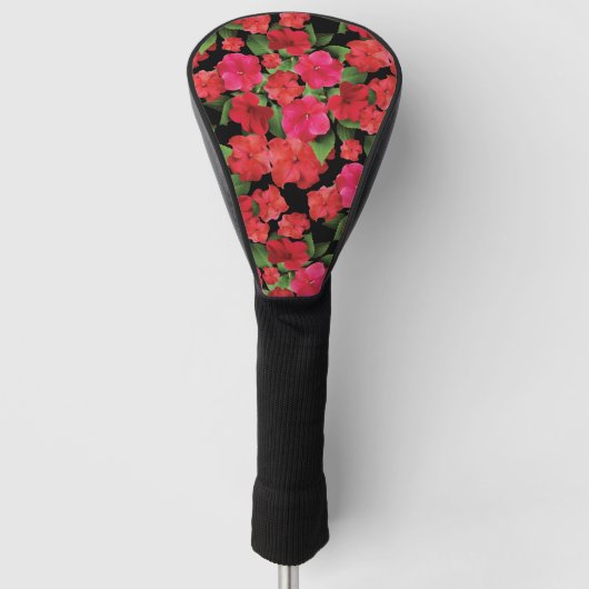 Ungeduldige Blume Golf Headcover (Vorderseite)