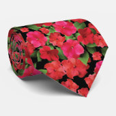 Ungeduldige Blume Krawatte (Gerollt)