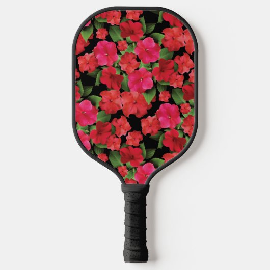 Ungeduldige Blume Pickleball Schläger (Vorderseite)