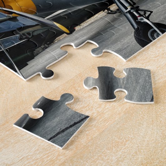 Ungeduldige Jungfrau Puzzle (Seite)