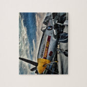 Ungeduldige Jungfrau Puzzle (Vertikal)