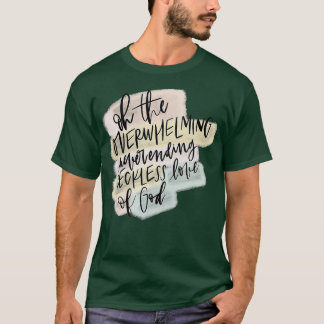 Ungeduldige Liebe Gottes: Jesus muss Christi schen T-Shirt