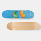 Ungeduldige Raupe Skateboard (Horizontal)