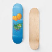 Ungeduldige Raupe Skateboard (Vorderseite)