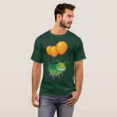 Ungeduldige Raupe T-Shirt (Vorne ganz)