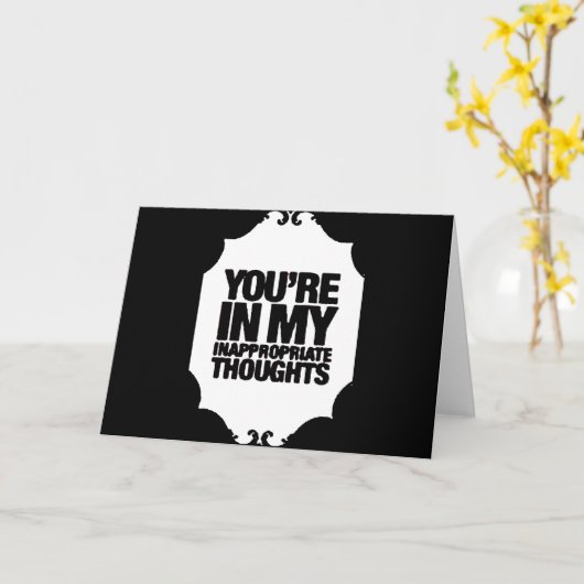 ungeeignet karte (Gelbe Blume)