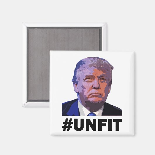 ungeeignet magnet (Vorderseite/Rückseite)