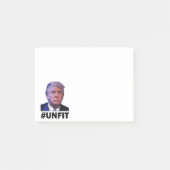 ungeeignet post-it klebezettel (Vorderseite)