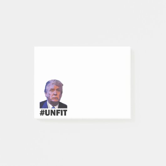 ungeeignet post-it klebezettel (Vorderseite)