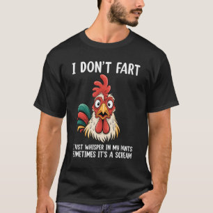 Ungeeignete Ich Furze Nicht Flüsterhose Lustiges M T-Shirt